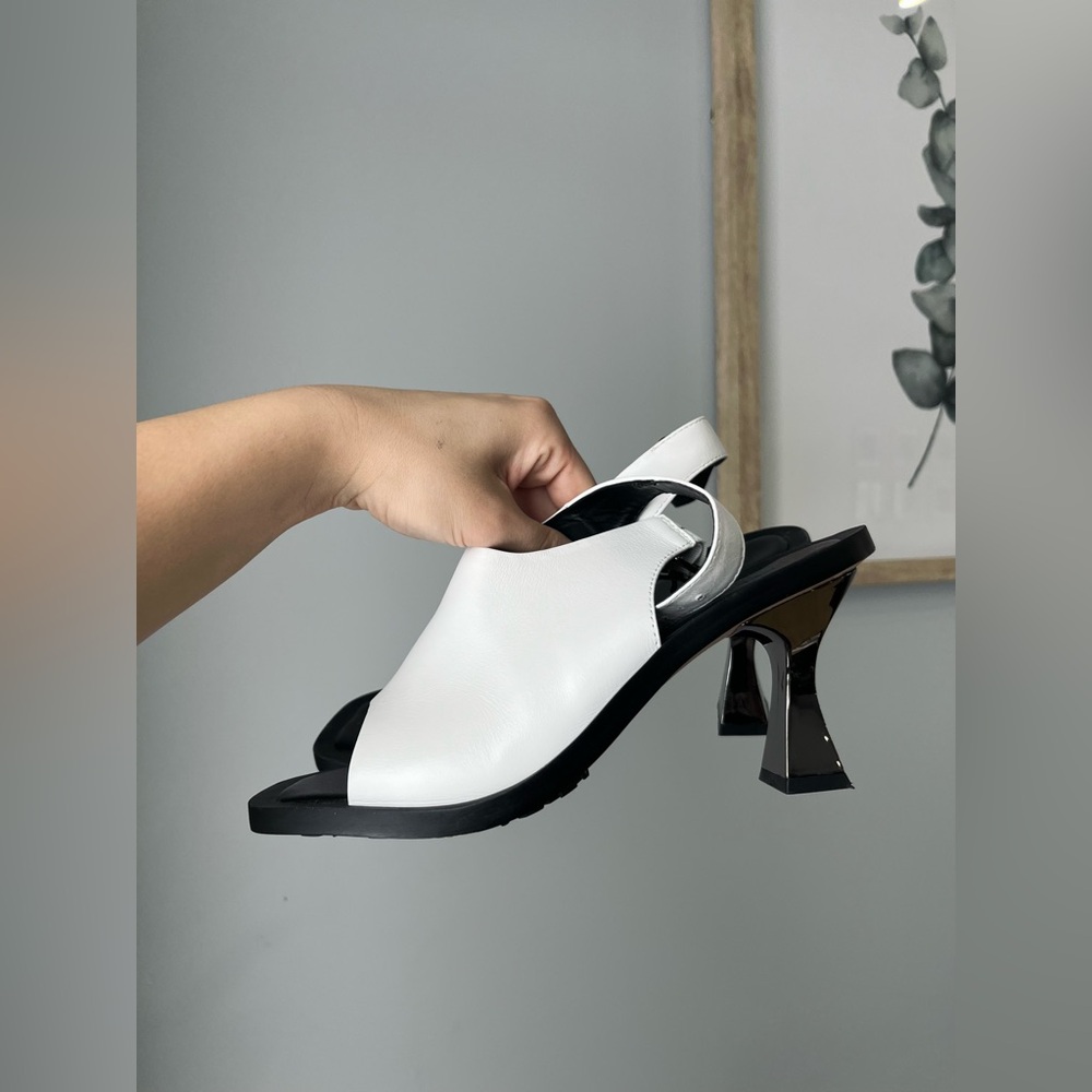 Square Toe Aerosole Heels